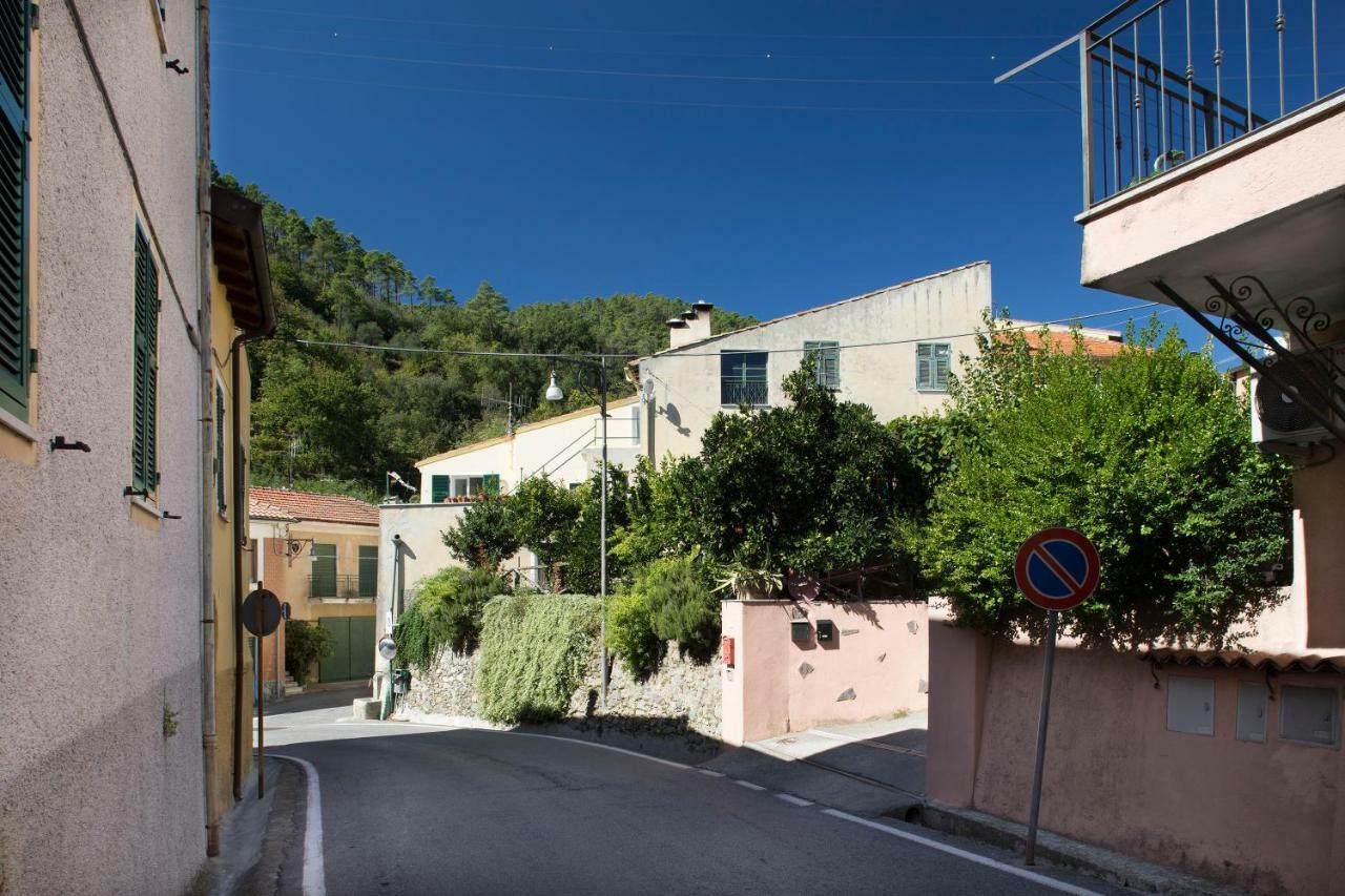 Da Barbara Villa Orco Feglino Buitenkant foto